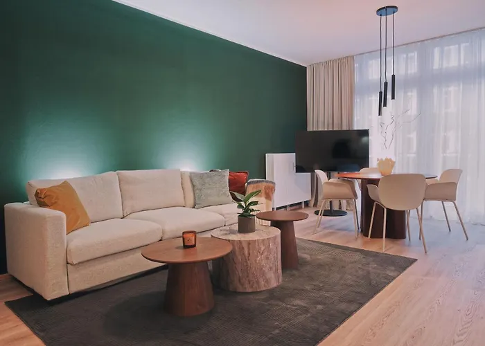 Waterfront Riverside Premium By Ory Living * Hamburg-Harburg
