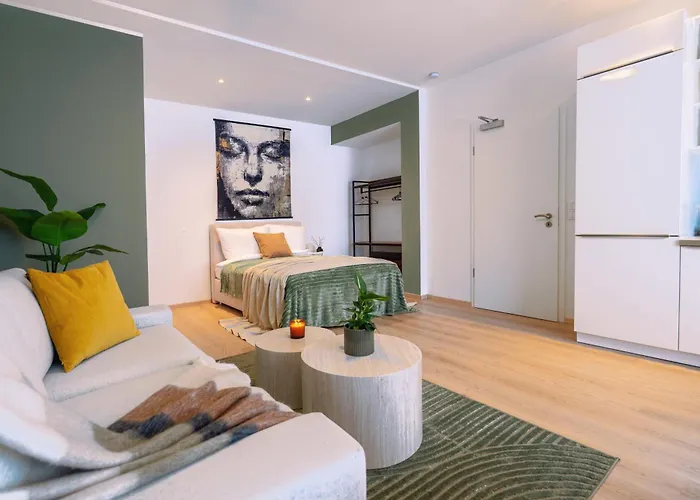 Waterfront Riverside Premium By Ory Living * Hamburg-Harburg